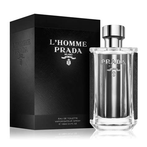 l'homme prada edt|Prada male fragrance.